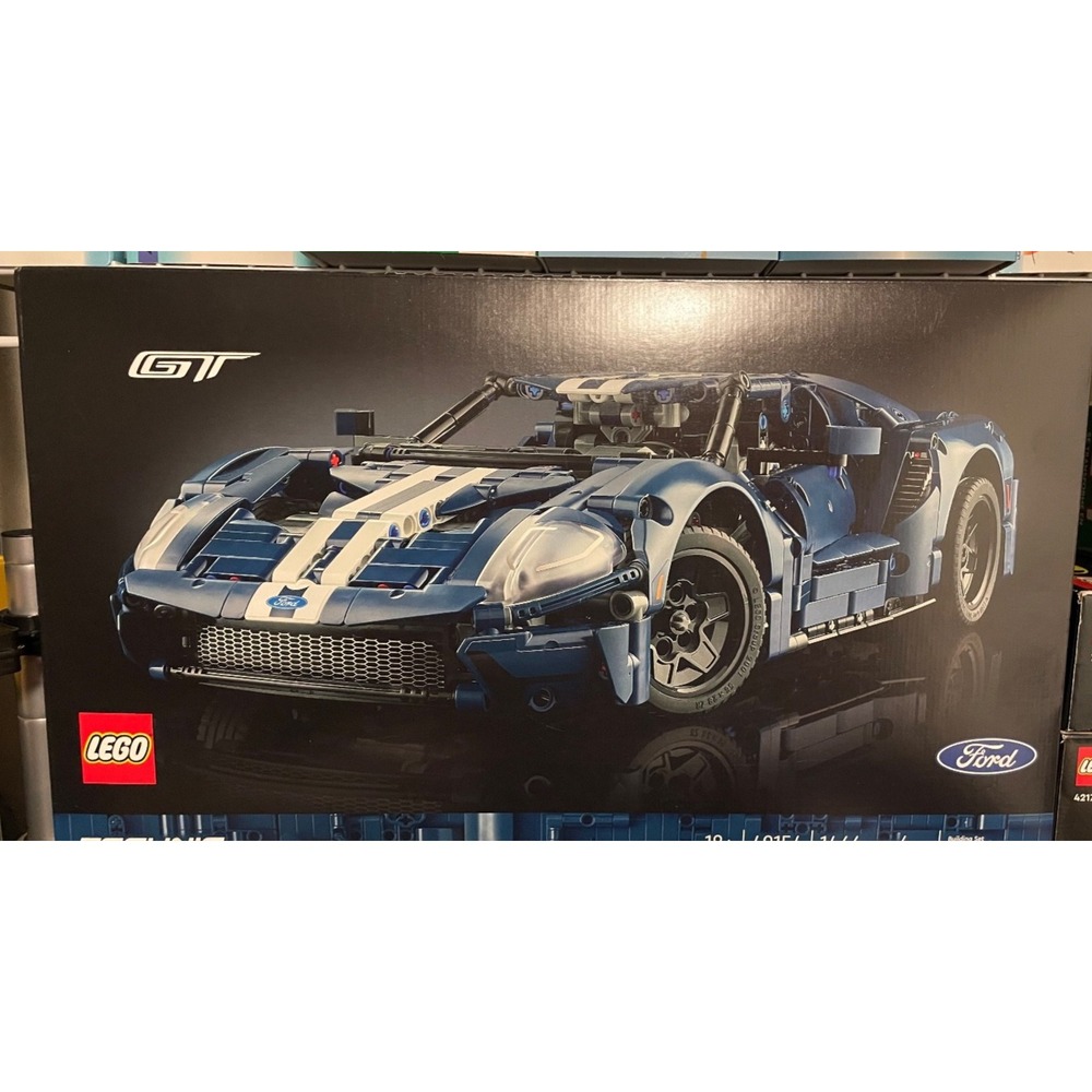 LEGO TECHNIC/2022 Ford GT/42154/NIB/MSLTFDGT092326